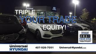 Universal Hyundai - The Year End Model Closeout is going on NOW!