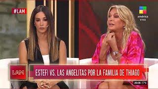  El fuerte cruce entre Estefi Berardi y Yanina Latorre por la familia de Thiago