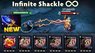 Infinite Shackle Shadow Shaman With New Scepter 26 Kills  | Dota 2 Gameplay