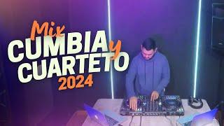 MIX CUMBIA Y CUARTETO REMIX 2024 DJ MARIO FLEYTA | Mil Preguntas, Tu Foto, Perdonarte Para Que