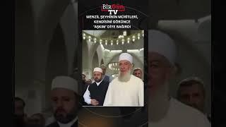 Menzil şeyhinin müritleri, kendisini görünce 'aşkım' diye bağırdı