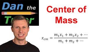 How to find Center of Mass (Physics)