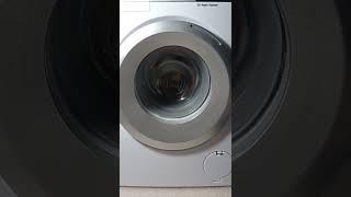 bosch toy washing machine spin 1400rpm