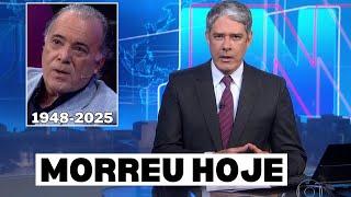 3 Famosos Brasileiros que morreram hoje