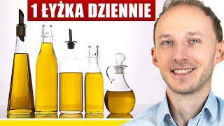 Już 1 łyżka dziennie wypędza choroby - najzdrowsze oleje tłoczone na zimno | dr Bartek KRÓCEJ