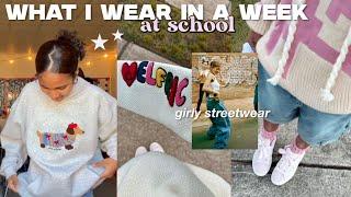 Wearing STREETWEAR TO SCHOOL For a Week ft. Aelfric Eden