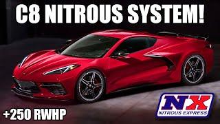 Nitrous Express NEW LT2 C8 Corvette Nitrous Plate System! (Made In The USA)