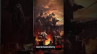 LEARN HOW TO build a Warhammer Titan #shorts #warhammerlore