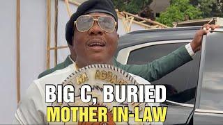 CEO BIG C REAL ESTATE & PROPERTIES, BURIED MOTHER IN-LAW