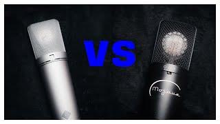 Neumann U87 Ai vs. Mojave 301fet  | Male Vocal Comparison