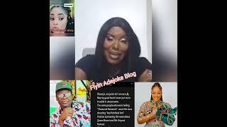 Actress Abiola Adebayo Pray for Olori Naomi and Oriyomi Hamzat that God should Have Mercy