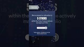 Pulse Finance Portfolio Update (June 11)