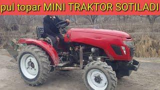 PUL TOPAR TEXNIKA MINI TRAKTOR SOTILADI shoshiling arzon narxda