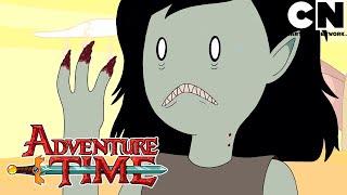 Marceline quiere ser humana | Hora de Aventura LA | Cartoon Network