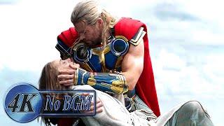 Jane Dies as A Goddess at Eternity Scene [Thor Adopts Gorr's Daughter]No BGM| Thor: Love and Thunder