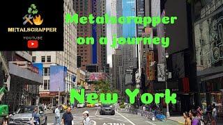 Metalscrapper on a journey: New York