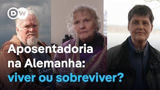 Por que há tantos aposentados pobres na Alemanha?