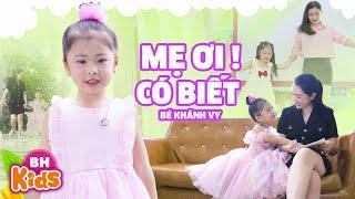 Mẹ Ơi Có Biết - Bé Khánh Vy | Nhạc Thiếu Nhi Hay Nhất, Mẹ ơi có biết con thương mẹ nhiều, 4K