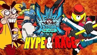 LETHAL LEAGUE BLAZE - 4 Players : Hype & Rage Compilation