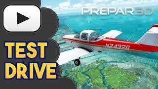 Just Flight PA-38 Tomahawk | Prepar3D V4 | Test Drive