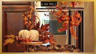 Harvest Harmony: Embrace Autumn in Your Kitchen with Delightful Decor