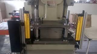 aluminum foil container machine دستگاه تولید ظروف یکبار مصرف آلومینیومی