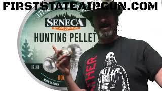 SENECA HUNTING PELLETS/WORLDS MOST POWERFUL MASS PRODUCED AIRGUN GAMO ARROW