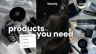 *hot girls DON'T gatekeep* // PRODUCTS YOU NEED!! 2024 