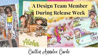 Release Week as a Card Making Design Team Member | Requirements, Inspiration and Planning