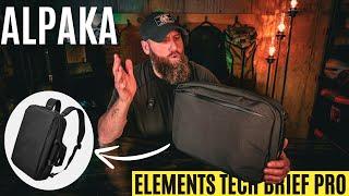 Genius 3-in-1 Bag || Alpaka Elements Tech Brief Pro