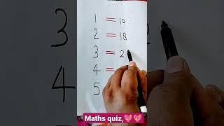 # maths quiz #reels #viralvideo #video #gurukul  study campus # ssc cgl# railway # banking #ntpc