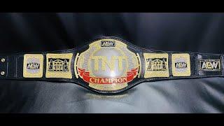 NEW AEW TNT CHAMPIONSHIP BELT | REPLICA