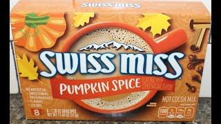 Swiss Miss Pumpkin Spice Hot Cocoa Mix Review