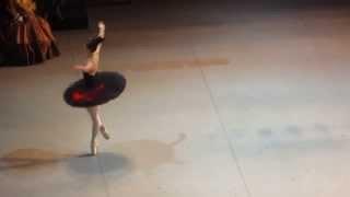 Swan Lake Pas-de-Deux Kosheleva Shemiunov 12 May 2013