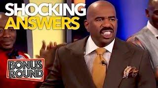 SHOCKING ANSWERS On Family Feud That Will Make You Laugh! Bonus Round