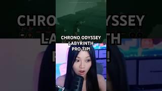 Chrono Odyssey LABYRINTH PRO TIP!  #chronoodyssey #mmorpg #gaming #shorts