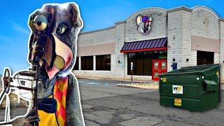 I Explored An Abandoned Chuck E. Cheese