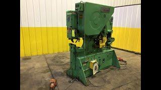 71 TON X 5" X 5" X 1/2" MUBEA MODEL#KBL 71-5 MECHANICAL IRONWORKER : STOCK 16092