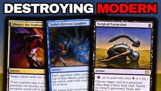 Punishing The Modern Meta With *FREE* Wins!? - Dimir Mill Is Insane | MTGO League Gameplay