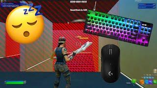 Steelseries Apex Pro TKL ASMR  Piece Control 1v1 Gameplay  Satisfying Keyboard Fortnite 240 FPS 4K