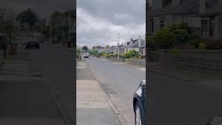 Exploring a Serene Street in Dundee, Scotland UK. #Dundee#Scotland#TravelVlog#uktravels.