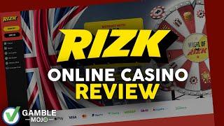 RIZK CASINO - Casino Review  GambleMojo