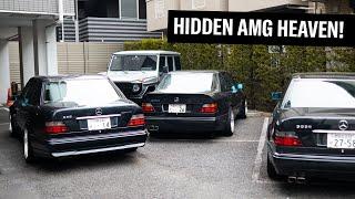 Tokyo's Hidden Old School AMG Heaven