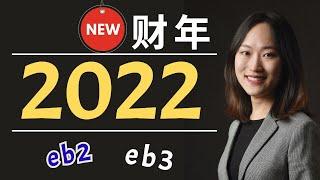 10月来临，2022新财年绿卡排期走向：EB3 EB2还需要降级downgrade吗？