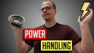 Speaker Power Handling Explained