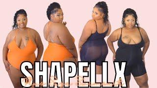 SHAPELLX HAS SWIMWEAR ??!! ⎮ PLUS SIZE CURVY SWIMSUIT TRY-ON HAUL ⎮ SPRING 2022 