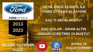 FROTO Hisse Yorum! 10 Yıllık FORD Temettü Getirisi! Temettü Emekliliği, FORD OTOSAN Ne İş Yapar?