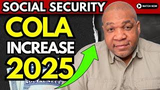 Social Security COLA 2025 Projection: August 2024 Update