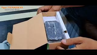 Tiger T10 RAZER V2 unboxing Sri Lanka