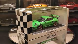 Porsche 991 GT3 RS 1/43 Minichamps